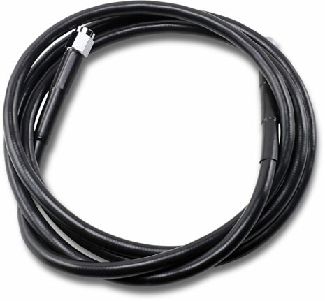 Universal Brake Line Black Vinyl Coated Stainless Steel Dot An-3 68"