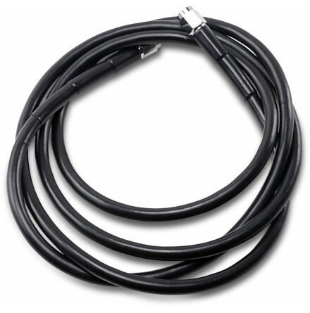 Universal Brake Line Black Vinyl Coated Stainless Steel Dot An-3 69&quot;