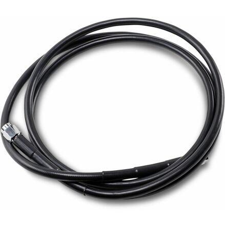 Universal Brake Line Black Vinyl Coated Stainless Steel Dot An-3 70&quot;