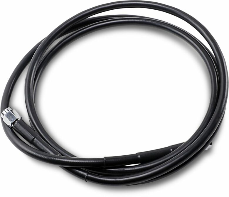 Universal Brake Line Black Vinyl Coated Stainless Steel Dot An-3 70"