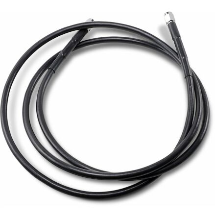 Universal Brake Line Black Vinyl Coated Stainless Steel Dot An-3 71&quot;