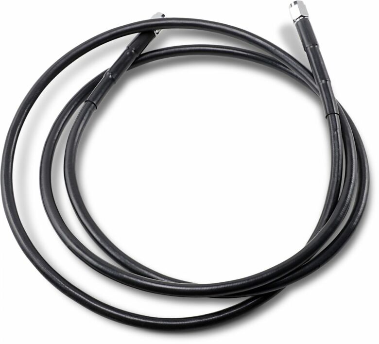 Universal Brake Line Black Vinyl Coated Stainless Steel Dot An-3 71"