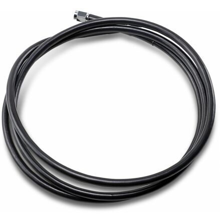 Universal Brake Line Black Vinyl Coated Stainless Steel Dot An-3 72&quot;