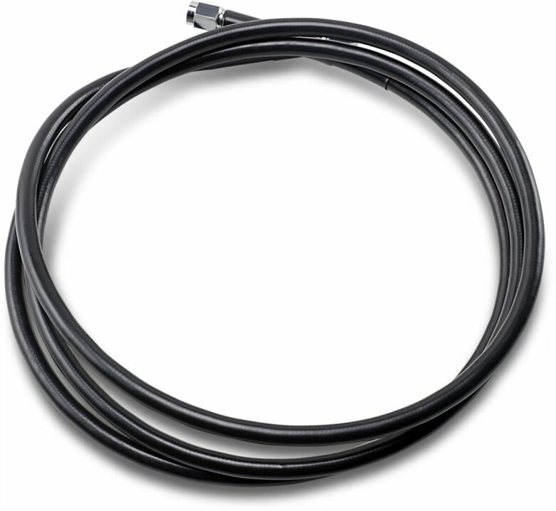 Universal Brake Line Black Vinyl Coated Stainless Steel Dot An-3 72"