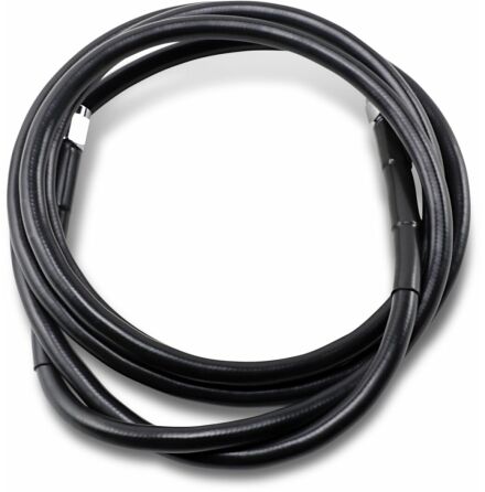 Universal Brake Line Black Vinyl Coated Stainless Steel Dot An-3 78&quot;