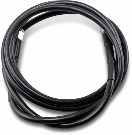 Universal Brake Line Black Vinyl Coated Stainless Steel Dot An-3 78"