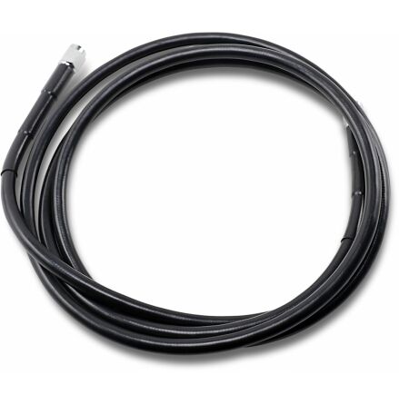 Universal Brake Line Black Vinyl Coated Stainless Steel Dot An-3 80&quot;