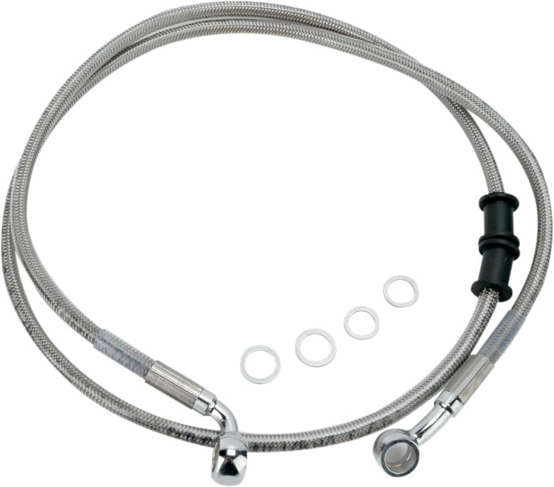 Front Brake Line Stainless Steel