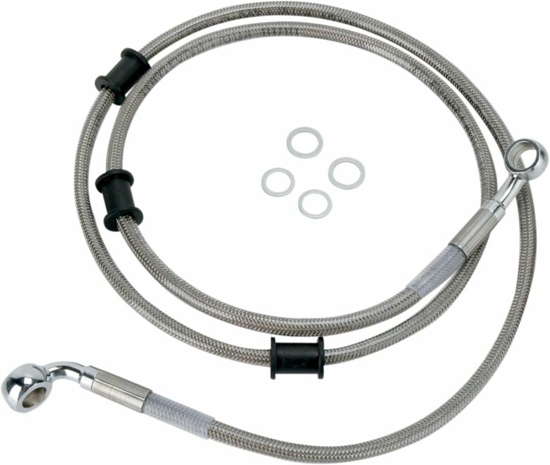 Front Brake Line Stainless Steel