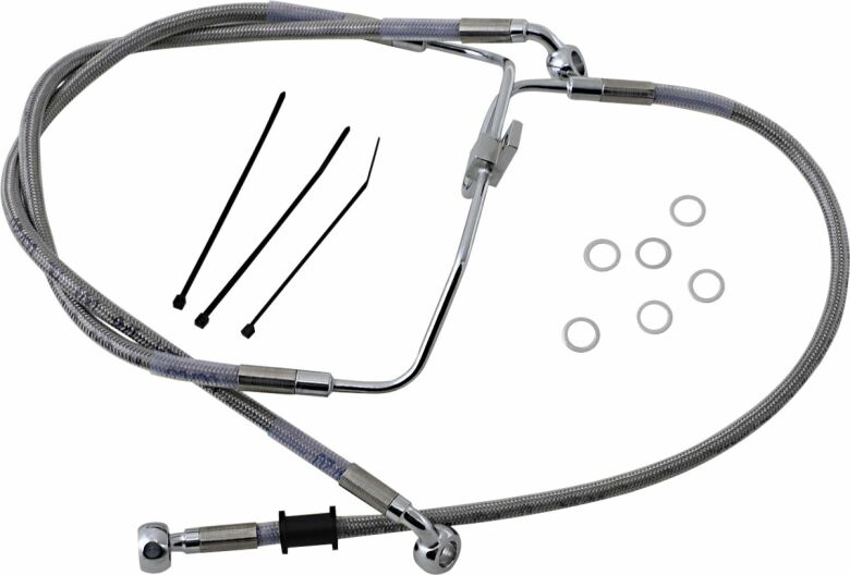 Front Brake Line Stainless Steel