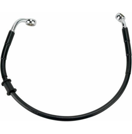 Rear Brake Line Black Vinyl Coated Stainless Steel