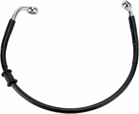 Rear Brake Line Black Vinyl Coated Stainless Steel