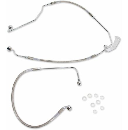 Rear Brake Line Stainless Steel