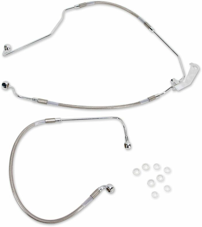 Rear Brake Line Stainless Steel