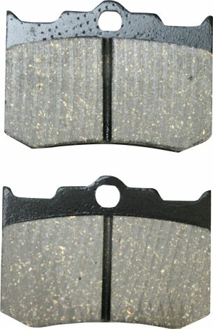 Brake Pad Organic Pm 125X4R/137X4B/125X4Sph