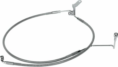 Rear Brake Line Stainless Steel 3" Extended