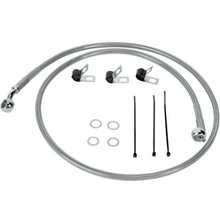 Front Brake Line Stainless Steel