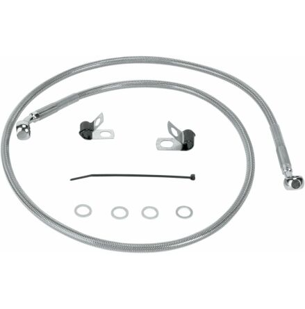 Front Brake Line Stainless Steel