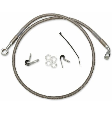 Front Brake Line Stainless Steel