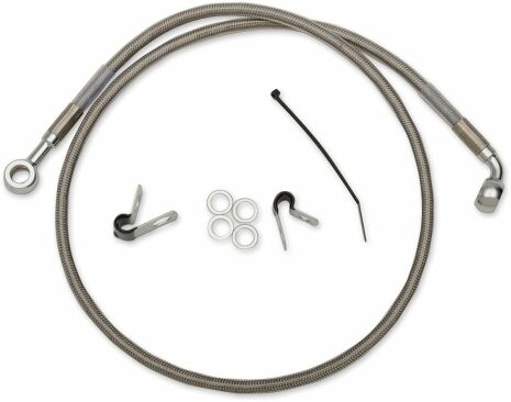 Front Brake Line Stainless Steel