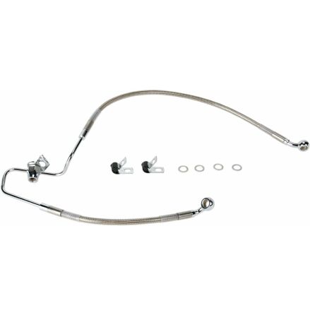 Rear Brake Line Stainless Steel