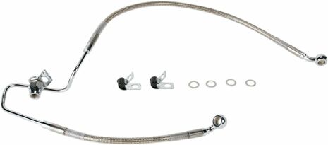 Rear Brake Line Stainless Steel