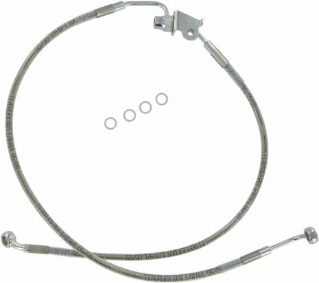 Rear Brake Line Stainless Steel