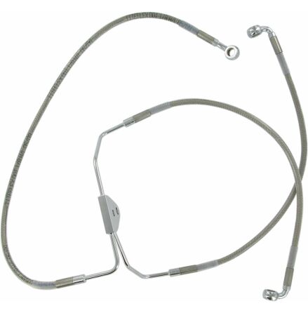 Front Brake Line Non-Abs Stainless Steel