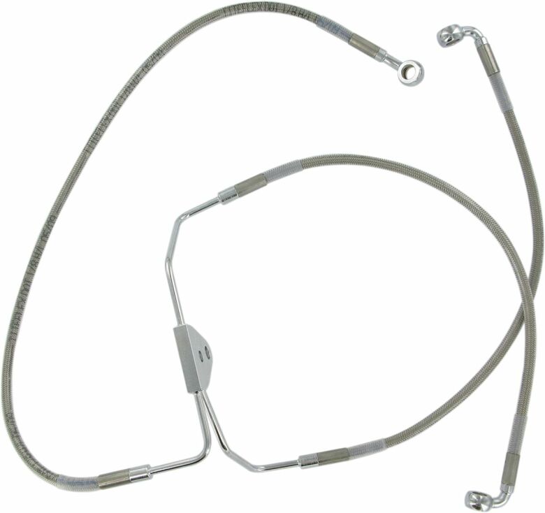 Front Brake Line Non-Abs Stainless Steel