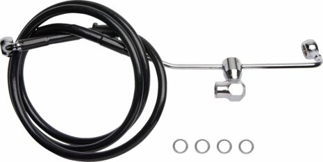 Brake Line Rr Non Abs Bl