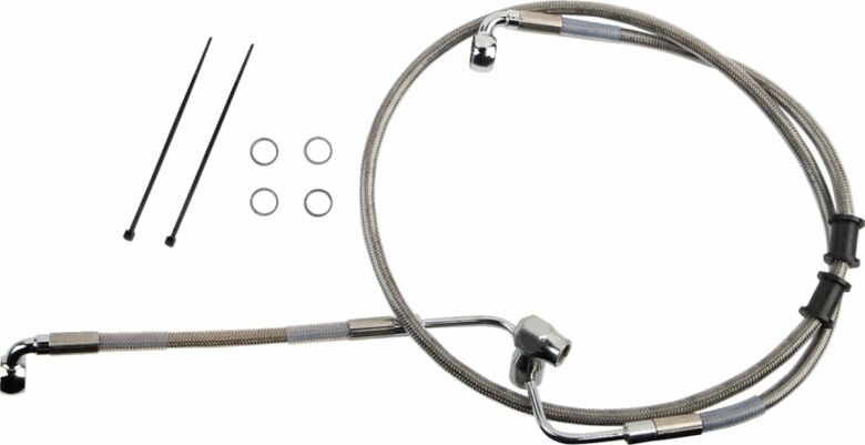 Brake Line Rr Non Abs Ss