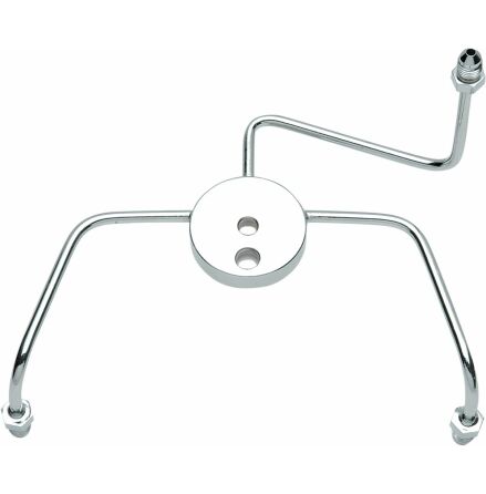 Front Brake-Tee An-3 Wide Glide Chrome