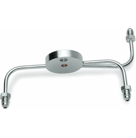 Front Brake-Tee An-3 Narrow Glide Chrome