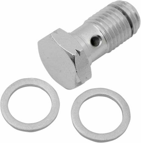 Banjo Bolt 10Mm X 1.25 Chrome