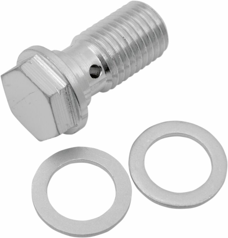 Banjo Bolt 12Mm X 1.50 Chrome