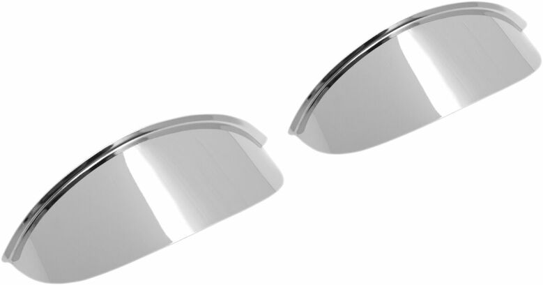 Visor 4.5" Spotlight Chr