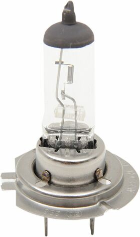 Halogen Headlight Bulb H7 55W Clear