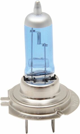 Halogen Headlight Bulb H7 55W Super-White