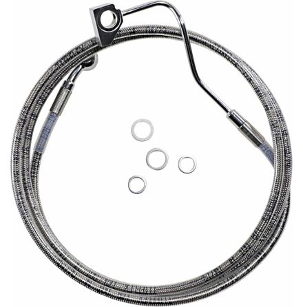 Extended Length Front Stainless Steel Brake Line Kit