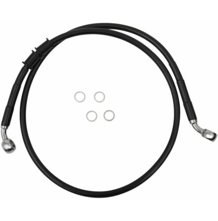 Frt Brake Line Xl Bk +2