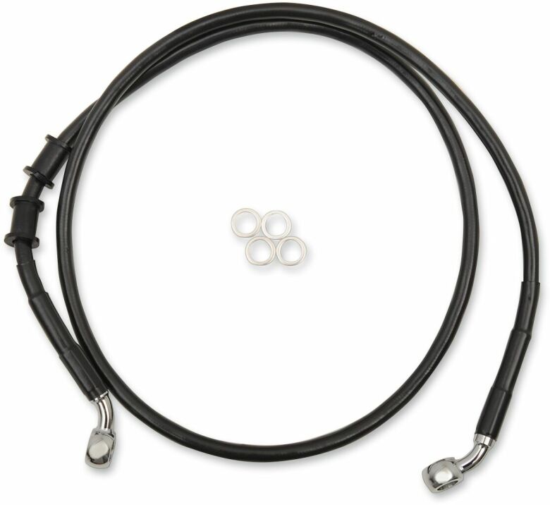 Frt Brake Line Xl Bk