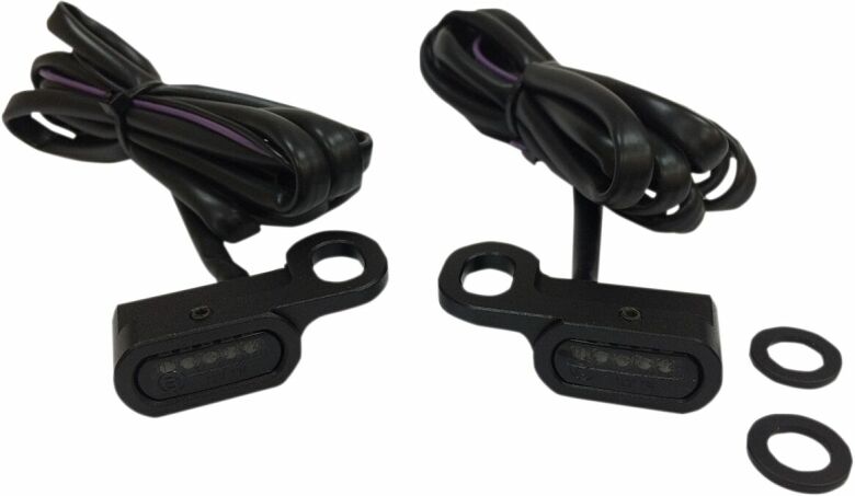 Lights Marker Handlebar Black/Smoke Led