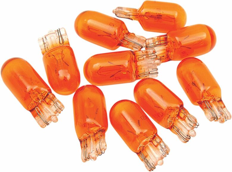 Marker Light Wedge Bulb Amber 5W 12V