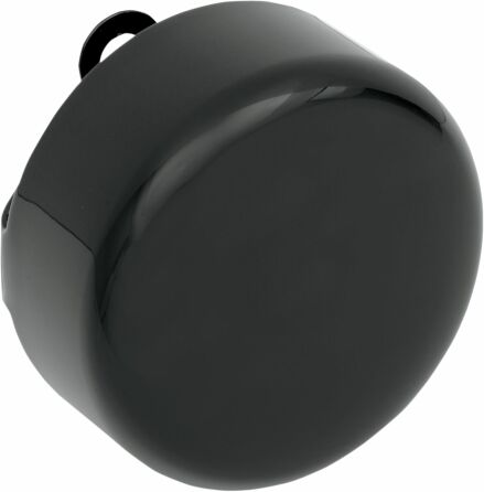 Cover Horn Rnd Blk