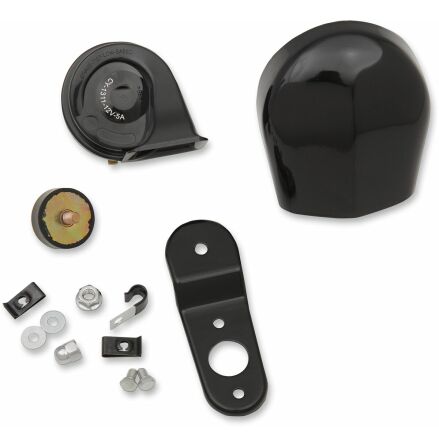 Horn Kit 91-22 Blk Cover