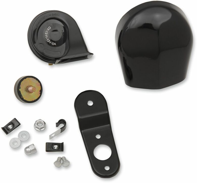 Horn Kit 91-22 Blk Cover