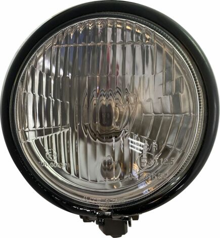 Headlight 5.75" Blk