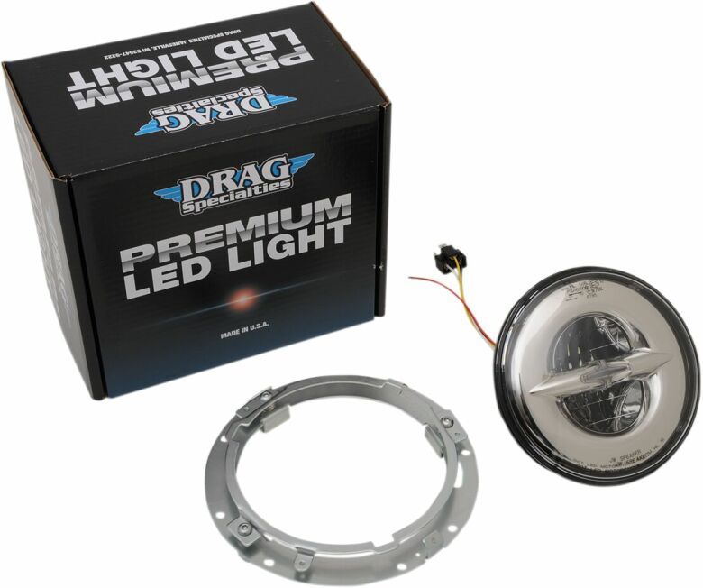 Headlight 7 Refl Kt Ch -13 Ece