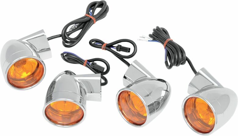 Turn Signal Kit Lights T/S Bullet Flt