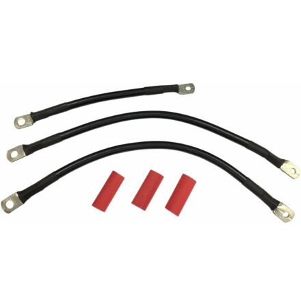 Cable Set Bat Blk 93-08Fl